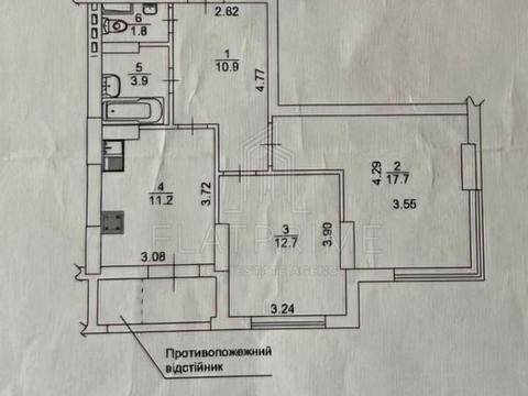 квартира по адресу Большая Китаевская ул., 59-А