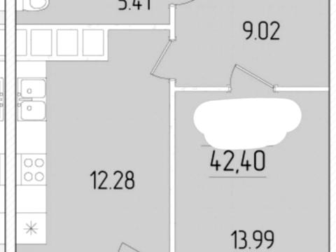 квартира за адресою Краснова вул., 1-Б