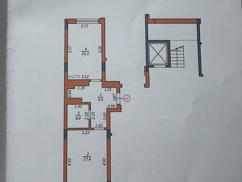 квартира за адресою Лісна вул., 5-В
