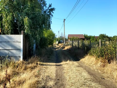 участок по адресу СК Вишневий сад
