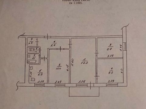 квартира за адресою Юрія Іллєнка вул. (Горького), 28