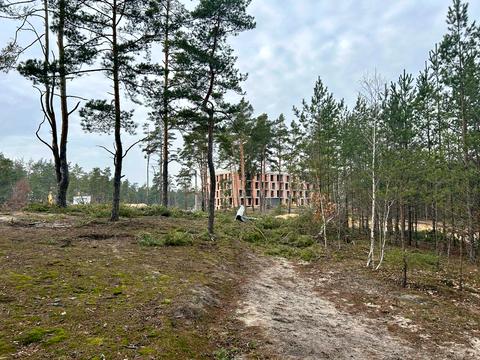 участок по адресу Кільцева