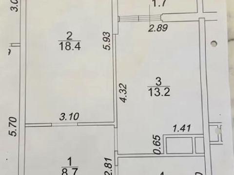 квартира за адресою Краснова вул., 3