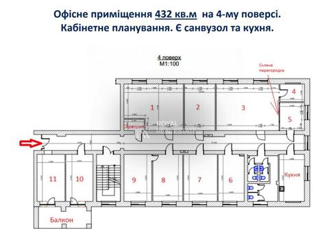 комерційна за адресою Миколи Міхновського бульв. (Дружби Народів), 19