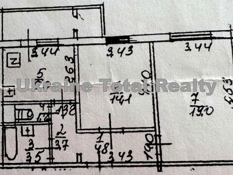 квартира за адресою Новаторів вул., 22-А