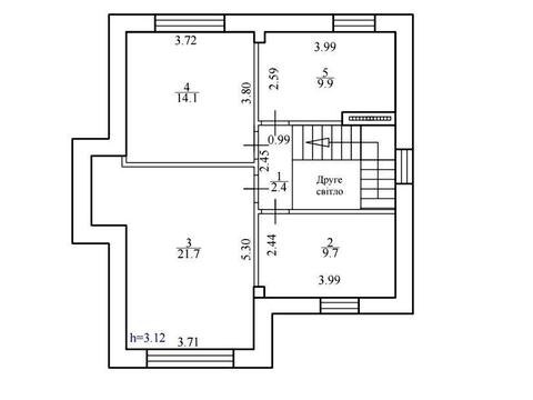 дом по адресу Євгена Плужника ул.