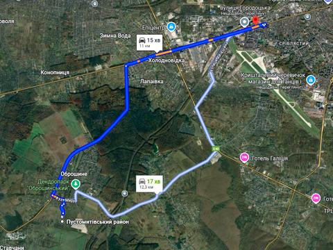 участок по адресу 