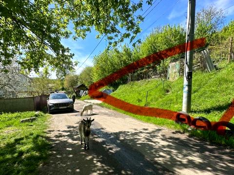 участок по адресу Весіння