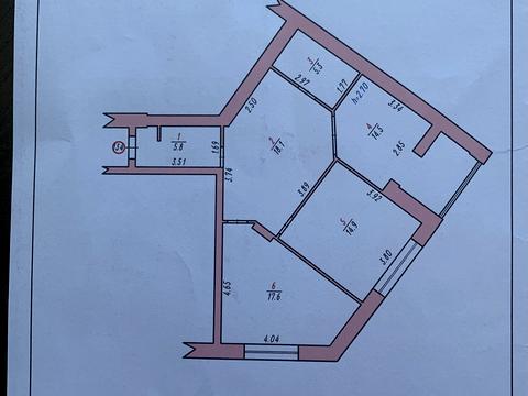 квартира по адресу Панаса Мирного ул., 1