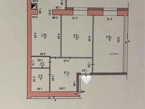 квартира за адресою Любецька вул., 106