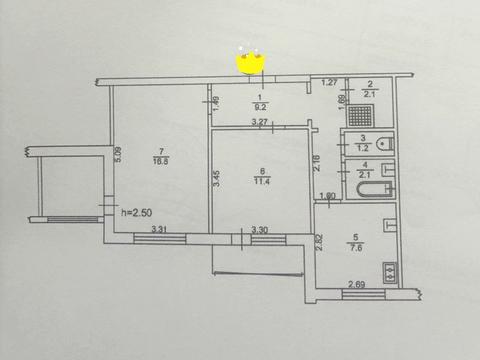 квартира за адресою Миру вул., 35