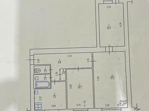 квартира по адресу Великотырновская ул., 42