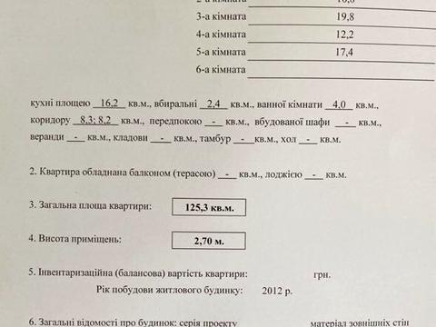 квартира за адресою Волинська вул., 9