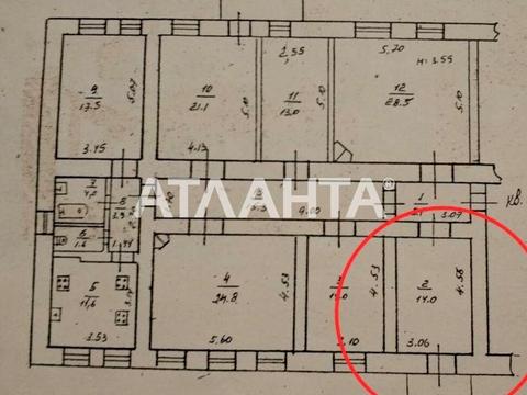 кімната за адресою Одеса, Олексія Маркевича вул. (Князівська), 15