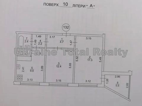 квартира по адресу Героев Полка "Азов ул. (Малиновского маршала), 27-Б