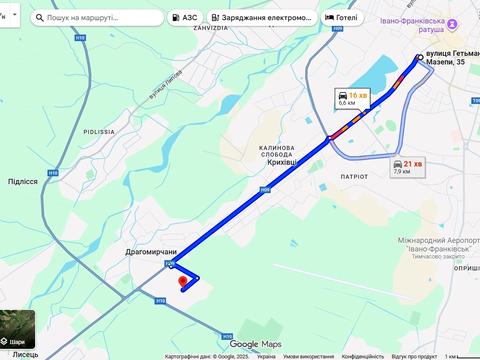участок по адресу Сонячна