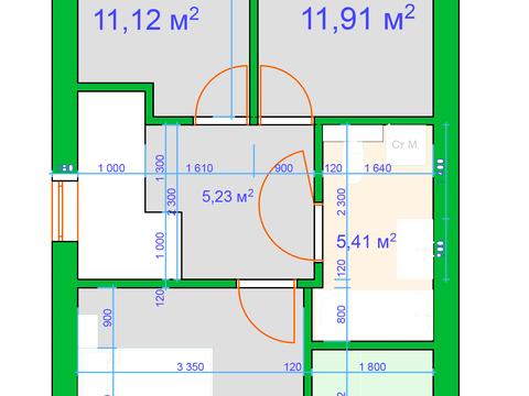 будинок за адресою Варшавська вул.