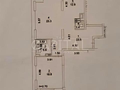 квартира за адресою Анни Ахматової вул., 30