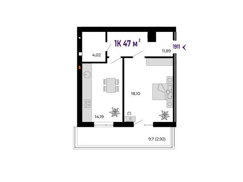 квартира по адресу 24 Августа ул., 19