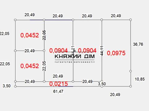 ділянка за адресою с. Погреби, 