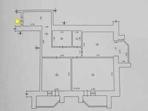 квартира по адресу Павленковская пл., 3Б