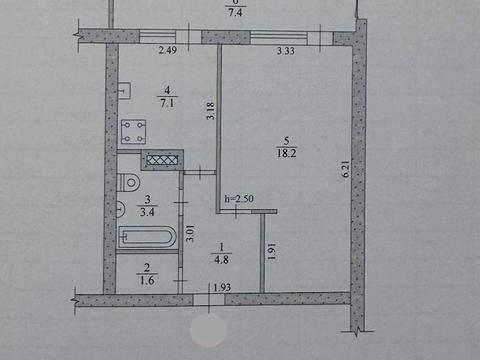 квартира за адресою Калинова вул., 82-Б