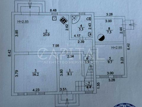 дом по адресу Піщана, 55