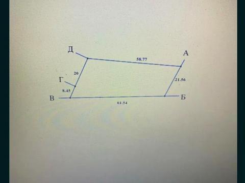 участок по адресу 