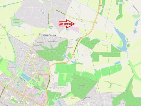 ділянка за адресою с. Лісові Гринівці, Центральна вул.