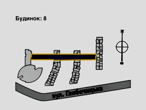 паркомісце за адресою Глибочицька вул., 43