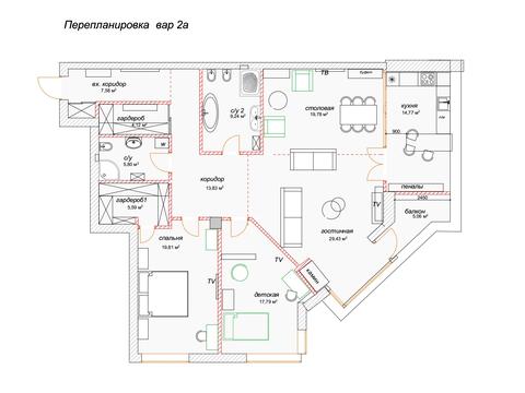 квартира по адресу Александра Кониского ул. (Володарського), 63