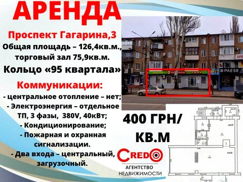 комерційна за адресою пр. Гагарина