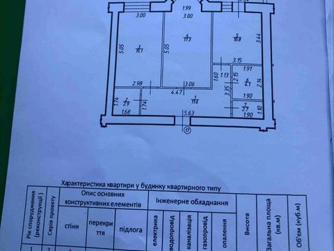 квартира за адресою Горбачевського вул., 14-Г