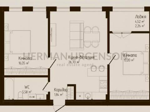 квартира по адресу Славянская ул., 31