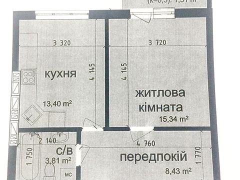 квартира по адресу Метрологическая ул., 56