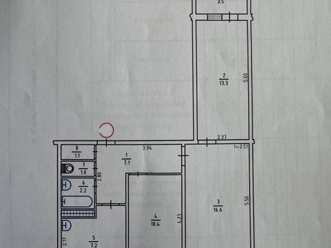 квартира по адресу Леся Курбаса просп., 9