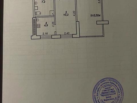 квартира за адресою 200-річчя Кривого Рогу просп., 10