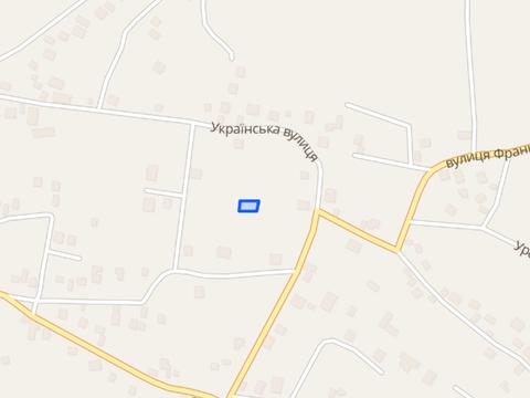 ділянка за адресою 