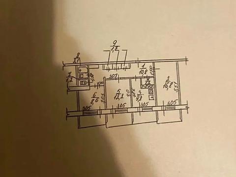 квартира по адресу Славы бульв., 7