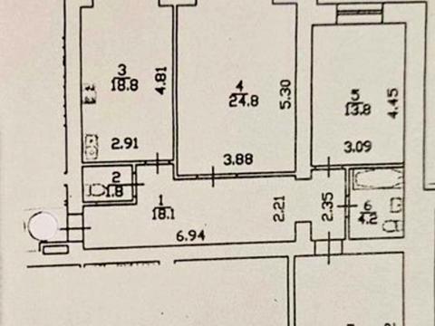 квартира по адресу Юлии Здановской ул. (Ломоносова), 58