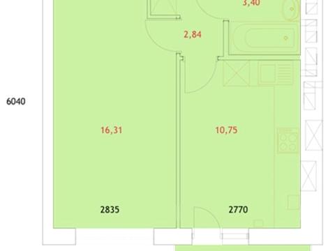 квартира по адресу Белокур ул. (Курская), 4-В