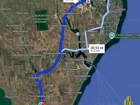 ділянка за адресою с. Дальник, 40 років перемоги, 11