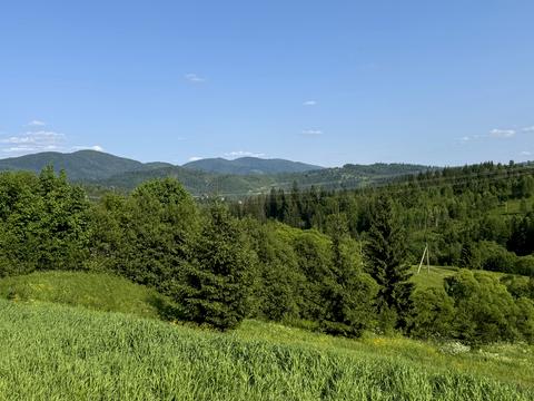 ділянка за адресою смт. Славське, 