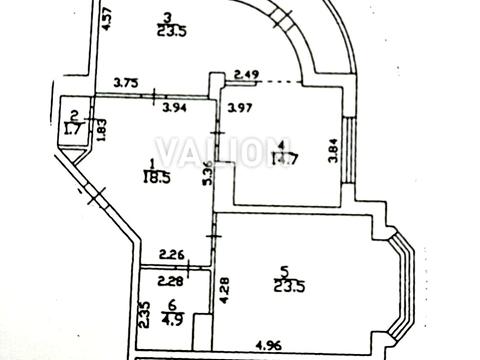 квартира по адресу Урловская ул., 16/37