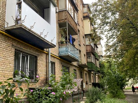 квартира за адресою Дегтярівська вул., 43/9