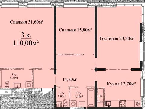 квартира по адресу Одесса, Гагаринское Плато ул. (Гагаринское Плато), 4