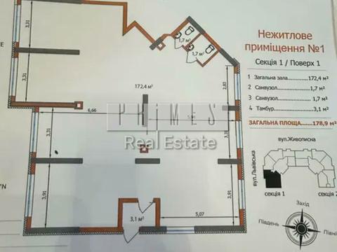 комерційна за адресою Живописна вул., 3