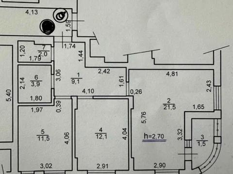 квартира по адресу Пасечная ул., 169в