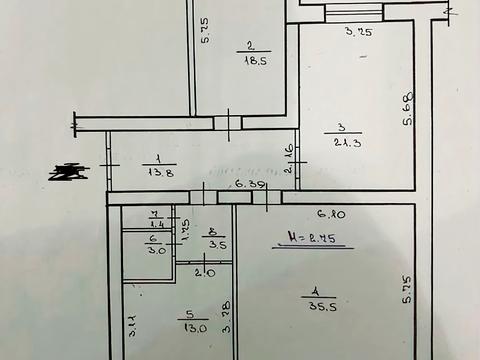 квартира за адресою Героїв Харкова просп. (Московський), 128а