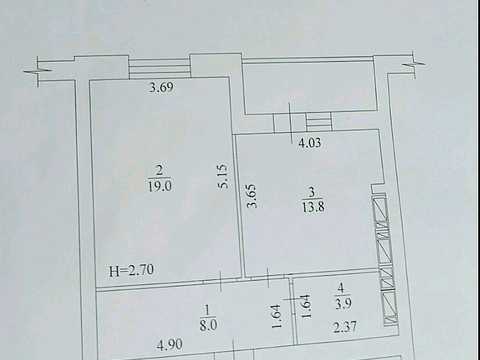 квартира за адресою Рогатинская левада, 18